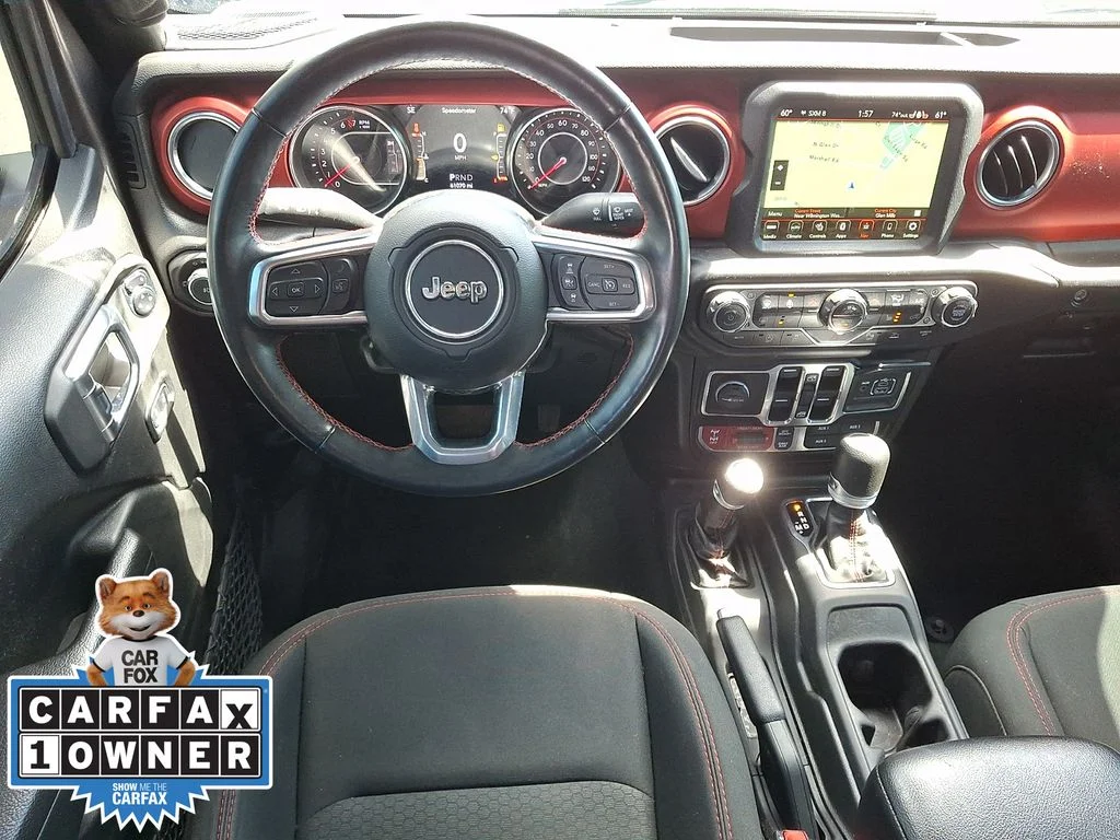Used 2022 Gray Jeep Unlimited Rubicon image 11