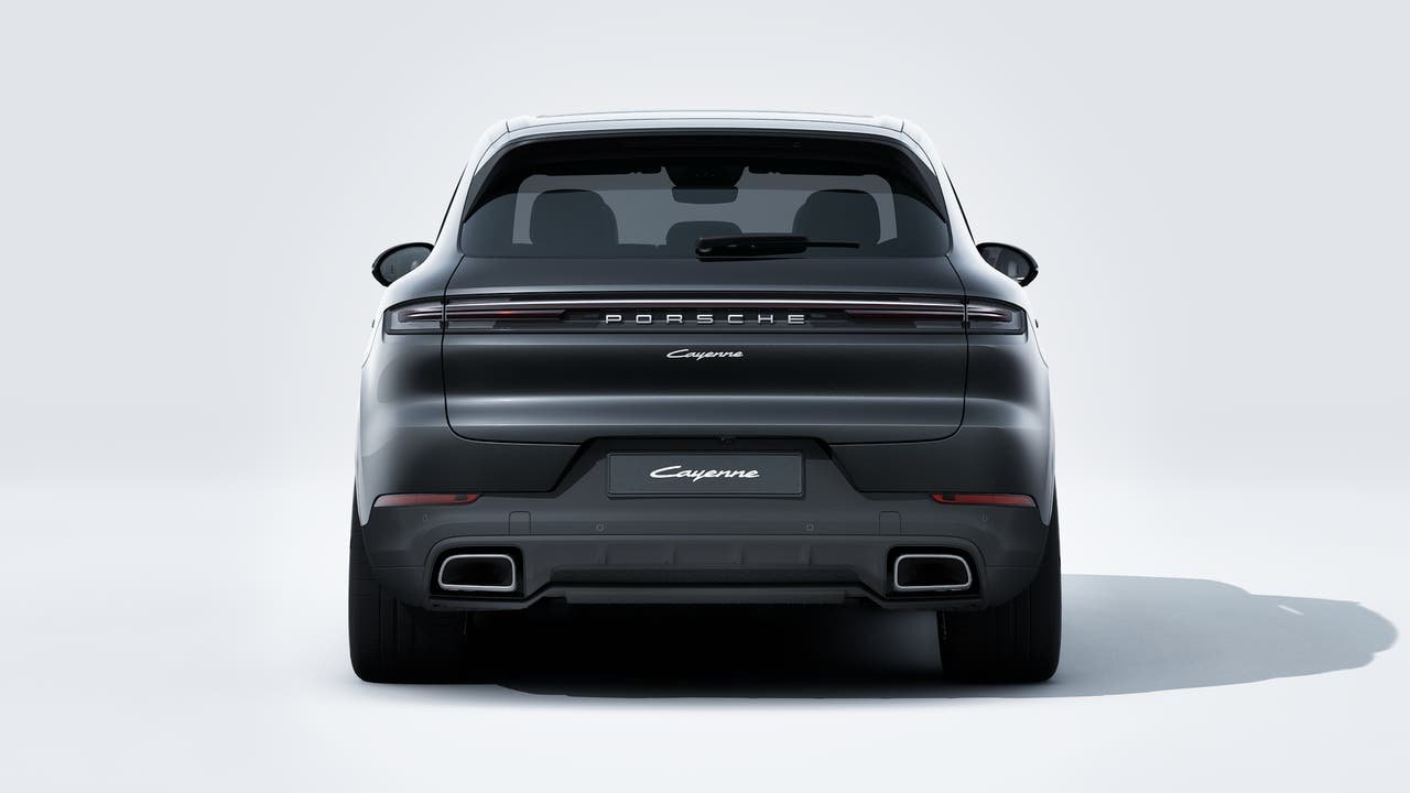 New 2026 Chromite Black Metallic Porsche  image 7