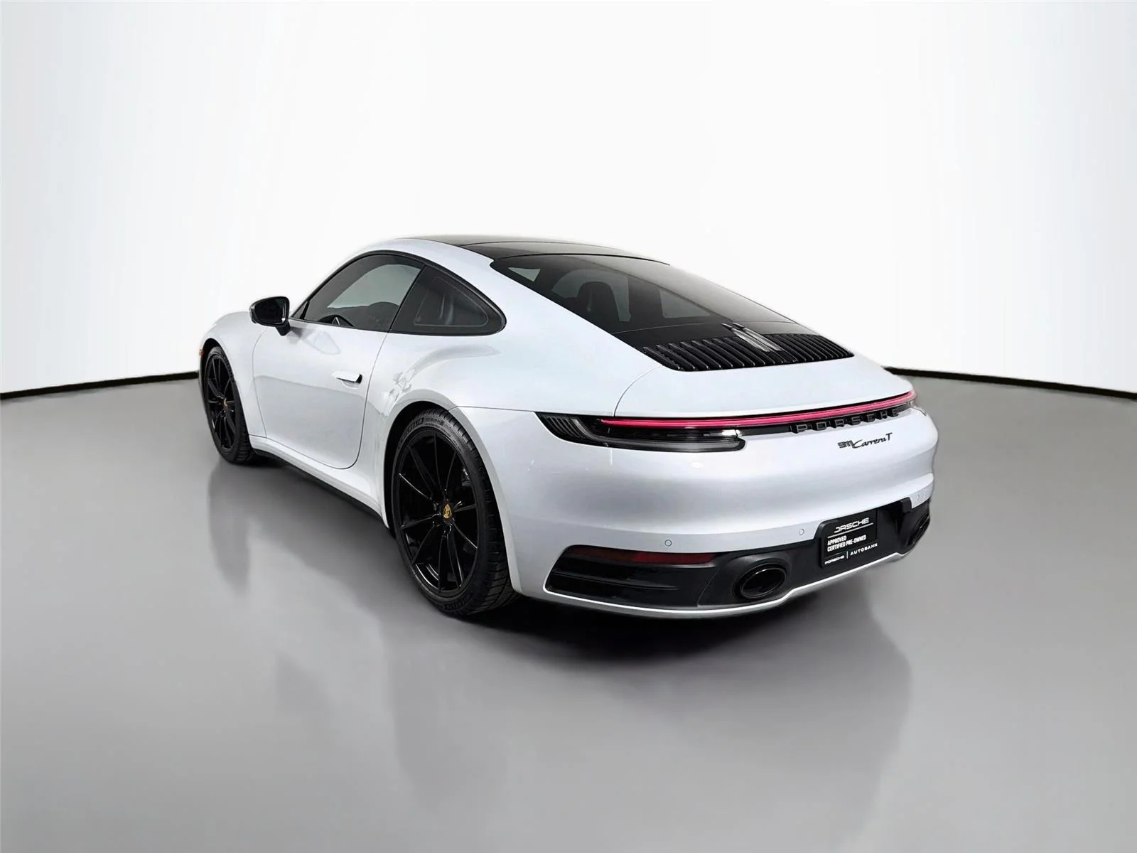 Certified Used 2024 White Porsche Carrera T image 3
