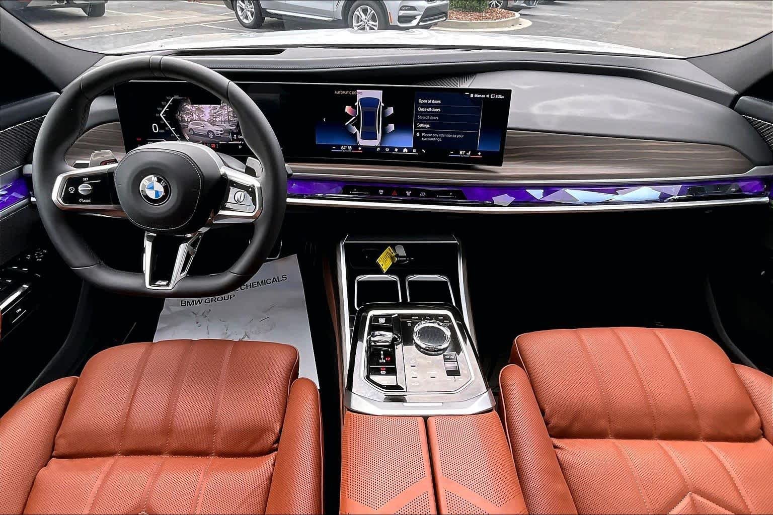 Used 2026 Mineral White Metallic BMW 740i image 16
