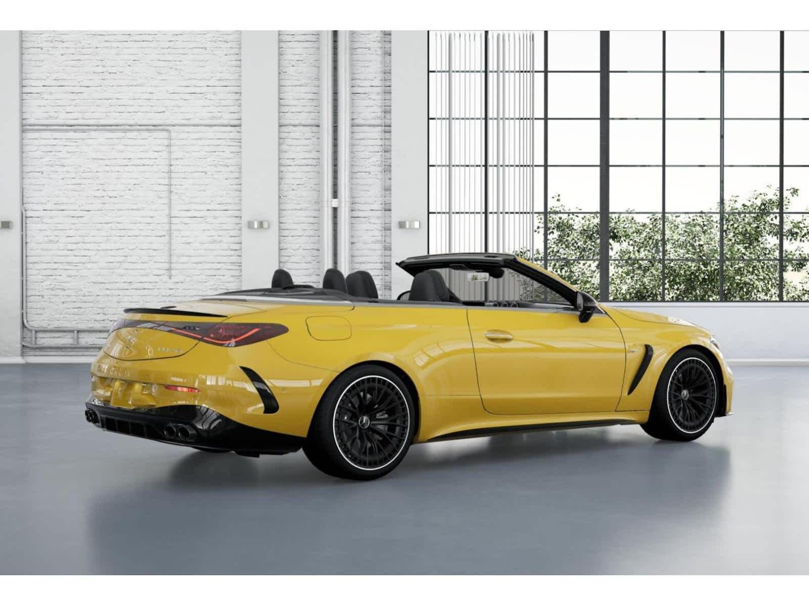 New 2026 Sun Yellow Mercedes-Benz AMG® CLE 53 image 19
