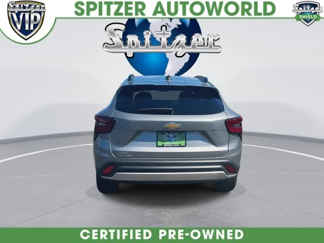 Used 2025 Gray Chevrolet LT image 8