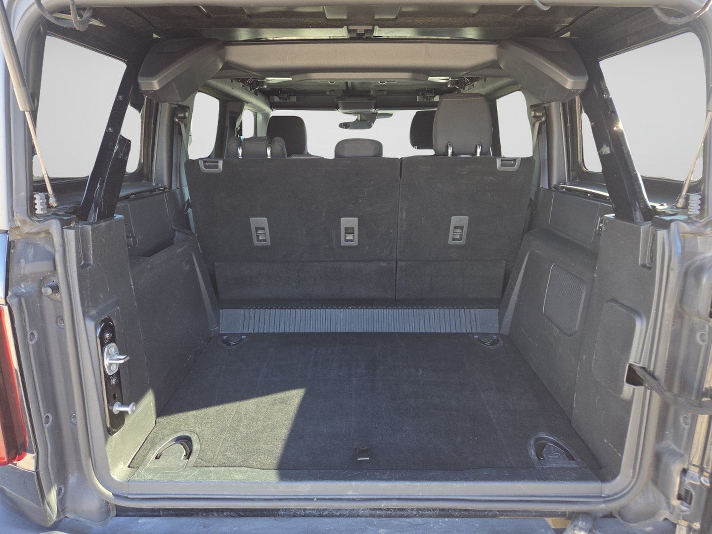 Used 2025 Shadow Black Ford Big Bend image 26
