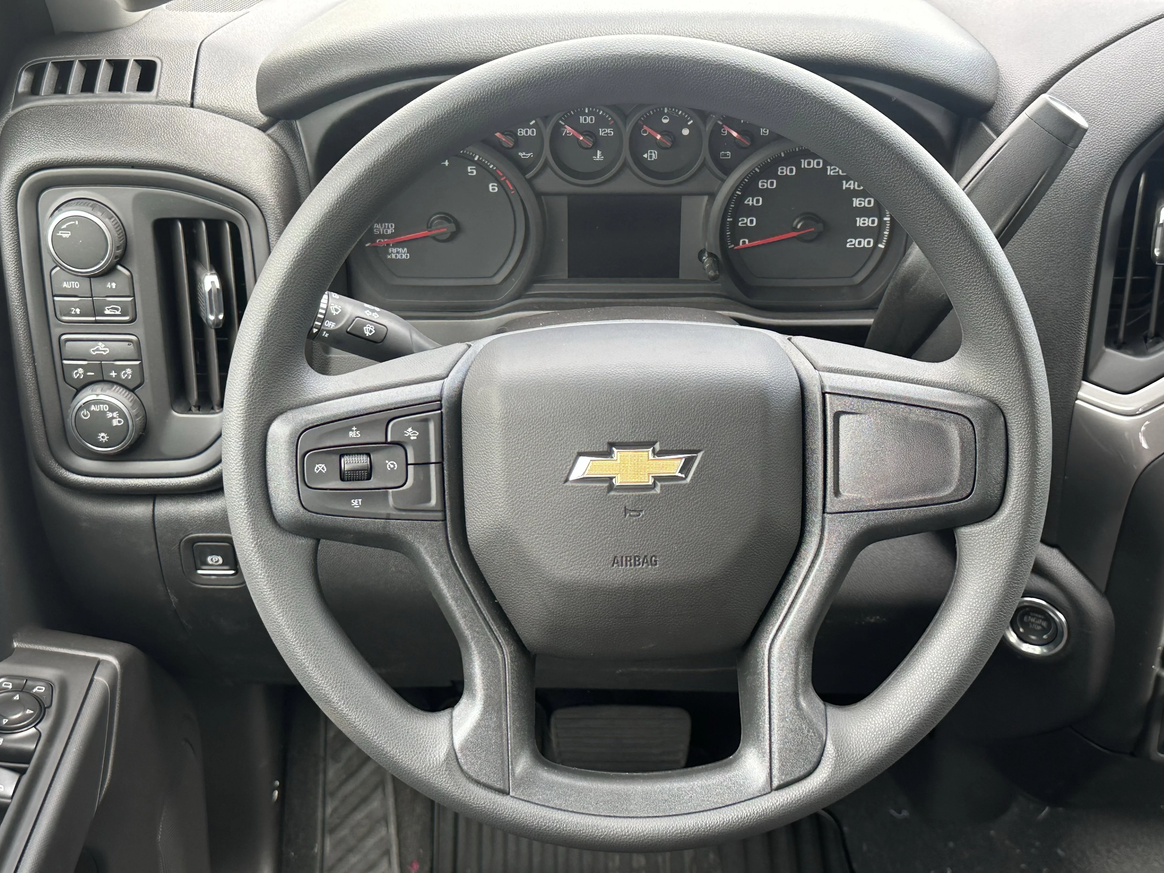 New 2026 Black Chevrolet Custom image 11