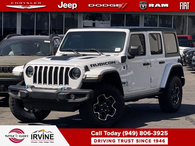 2023 Jeep Wrangler 4xe Rubicon