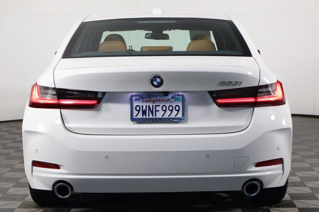 Used 2021 Mineral Grey Metallic BMW 330i image 5