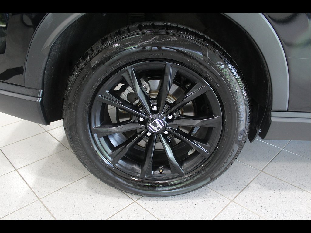 Certified Used 2024 Crystal Black Pearl Honda HYBRID AWD SPORT-L image 11