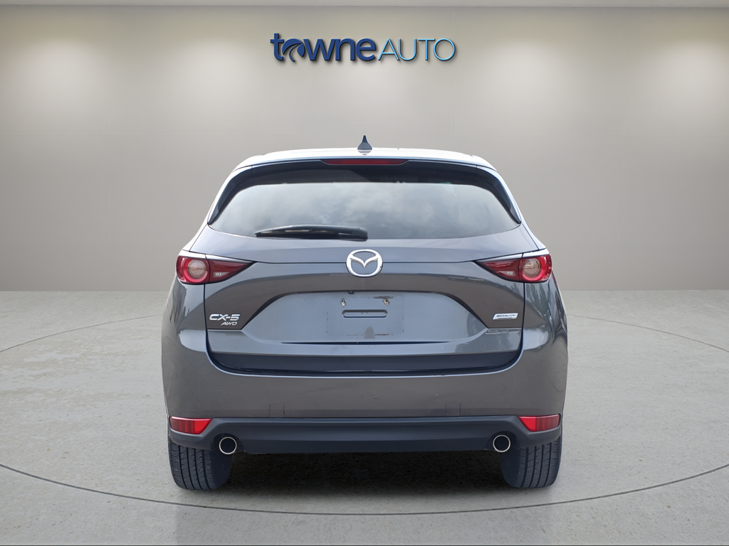 Used 2018 Gray Mazda Touring image 4