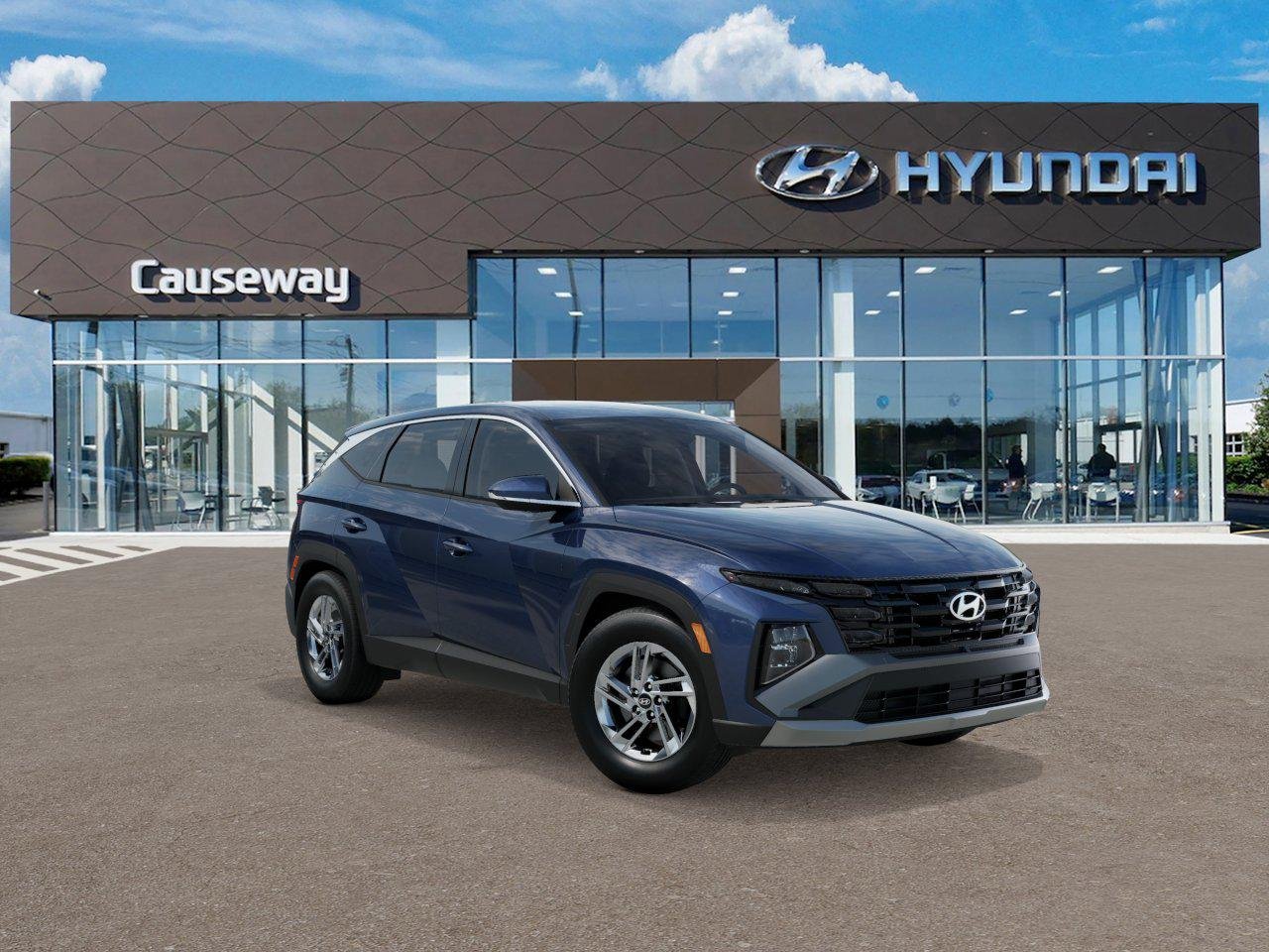 New 2026 Atlantis Blue Hyundai SE AWD image 2