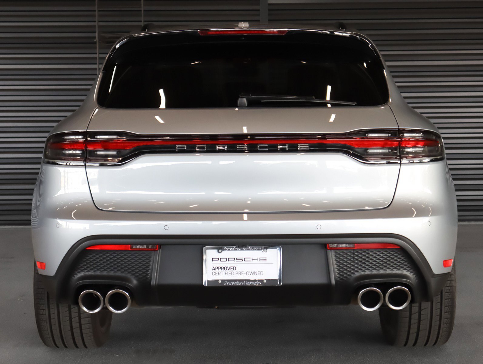 Certified Used 2026 Dolomite Silver Metallic Porsche  image 9
