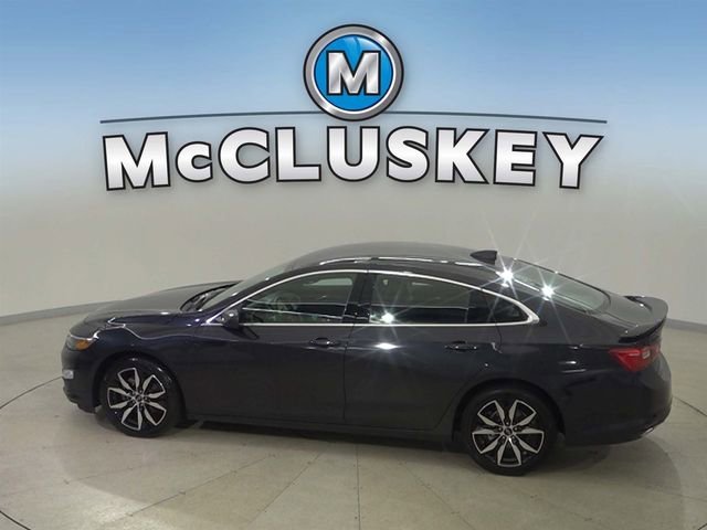 Used 2022 Dark Ash Metallic Chevrolet RS image 10