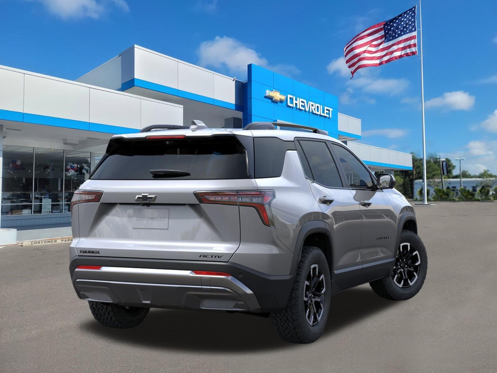 New 2026 Sterling Gray Metallic Chevrolet ACTIV image 4