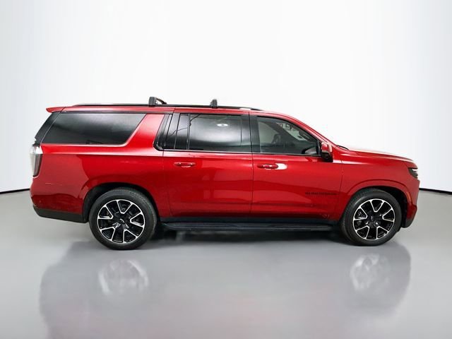 Used 2025 Radiant Red Tintcoat Chevrolet RST image 11