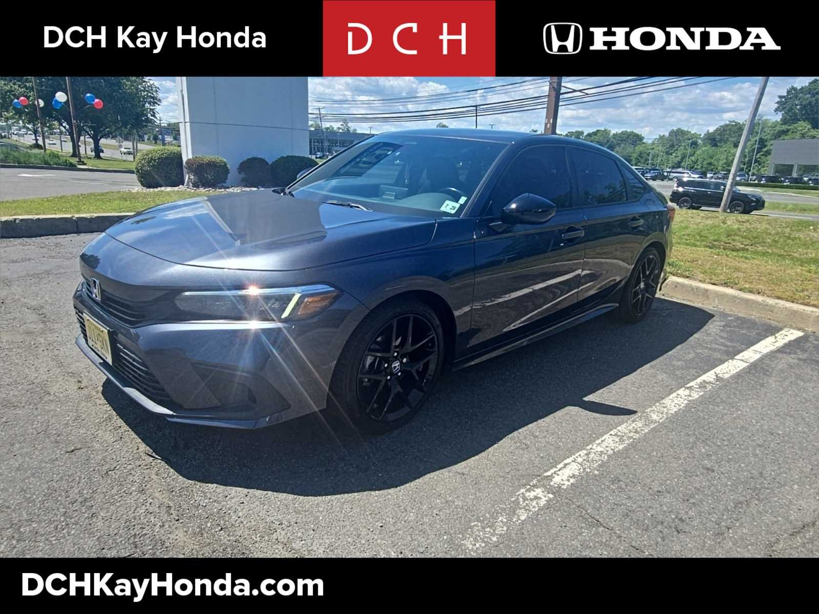 Certified Used 2023 Meteorite Gray Metallic Honda Sport image 1