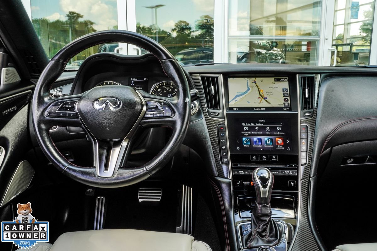 Used 2023 Black INFINITI Red Sport 400 image 17