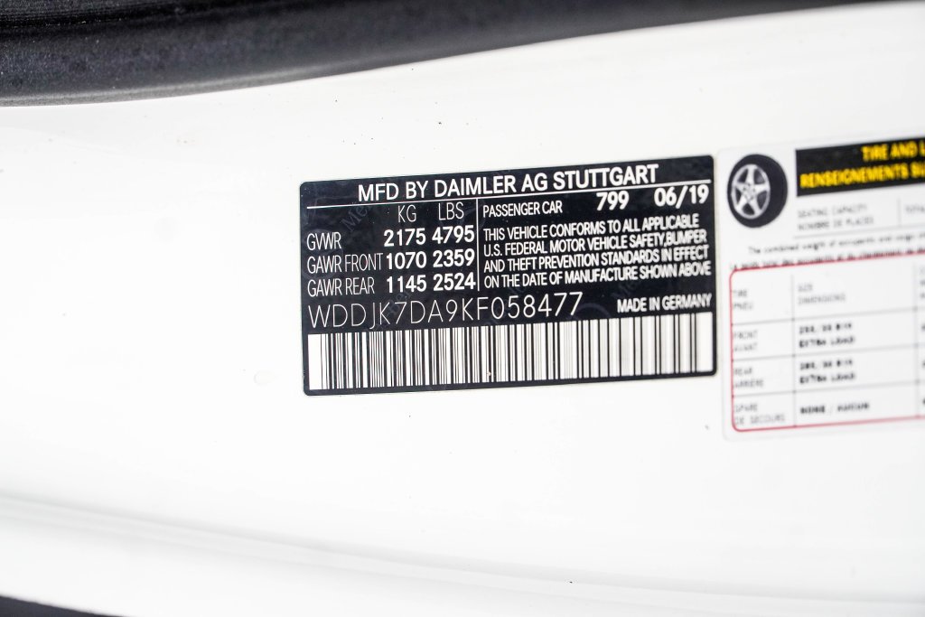 Used 2019 White Mercedes-Benz SL 550 image 43