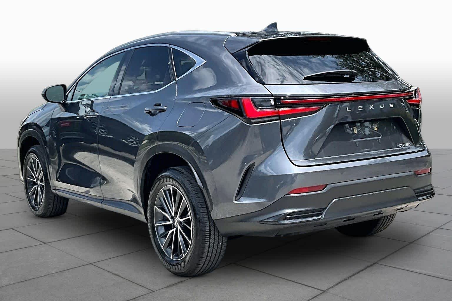 Used 2024 Cloudburst Gray Lexus Premium image 12