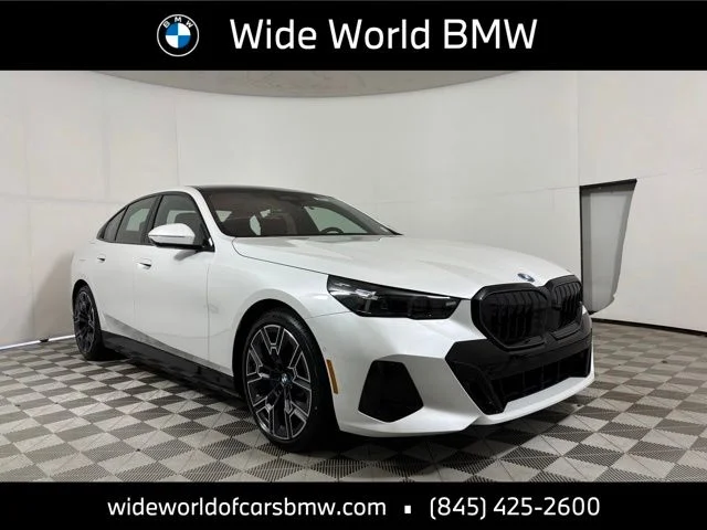 2027 BMW 5 Series 550e xDrive