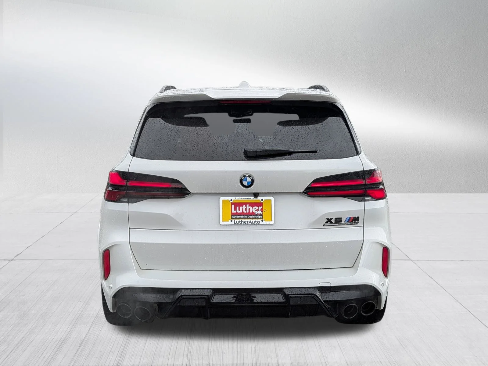 Used 2025 Mineral White Metallic BMW Competition image 6