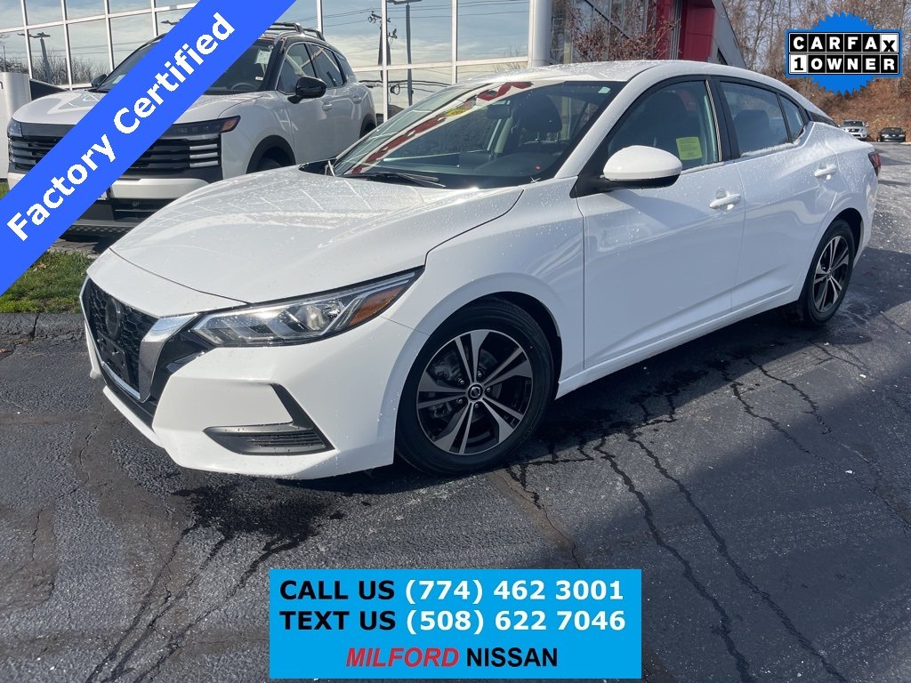 2023 Nissan Sentra SV