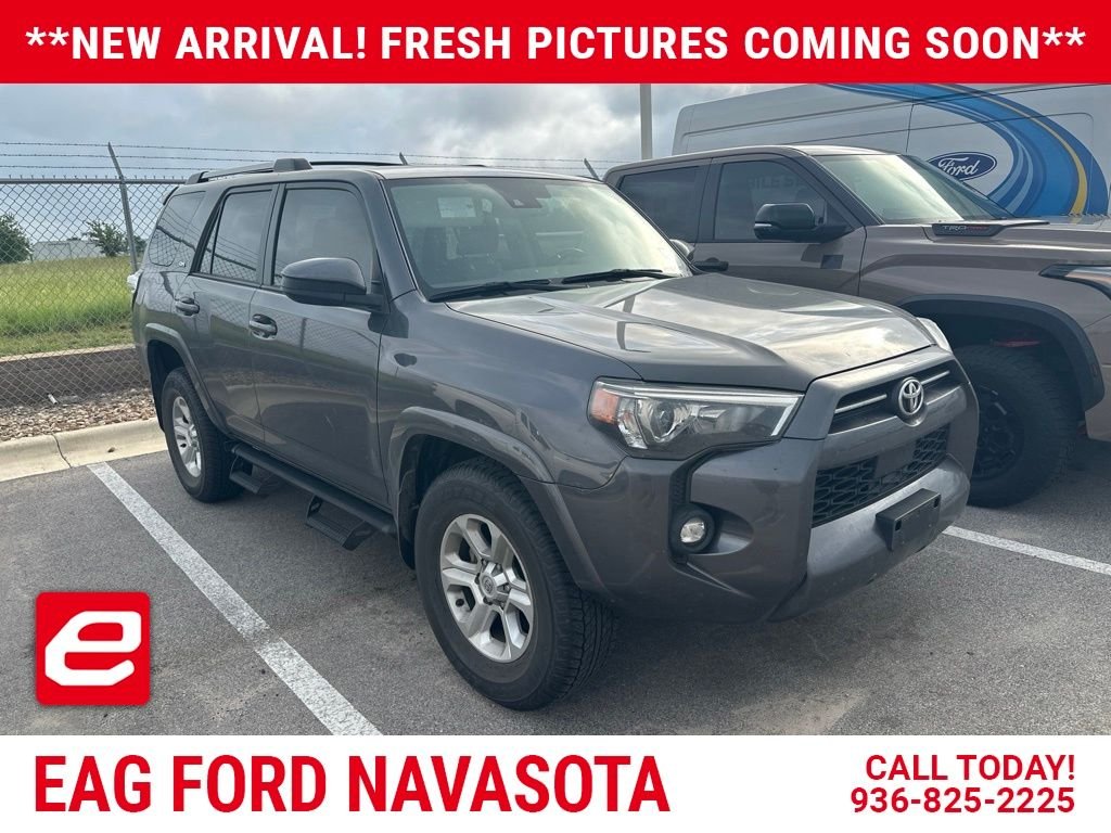 Used 2022 Magnetic Gray Metallic Toyota SR5 image 1
