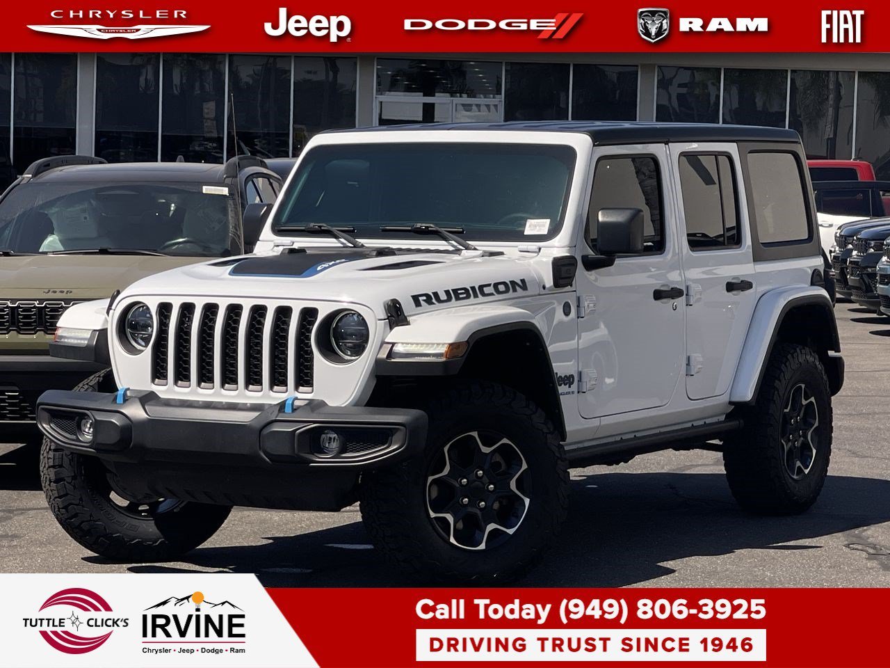 2023 Jeep Wrangler 4xe