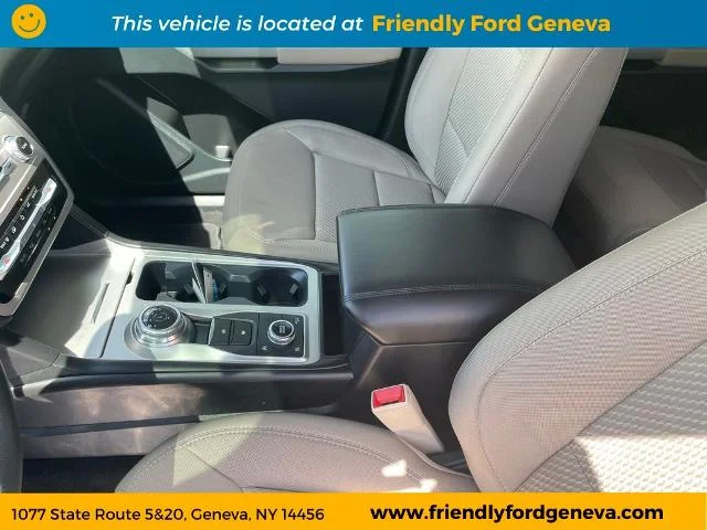 Used 2023 Stone Blue Metallic Ford XLT image 29