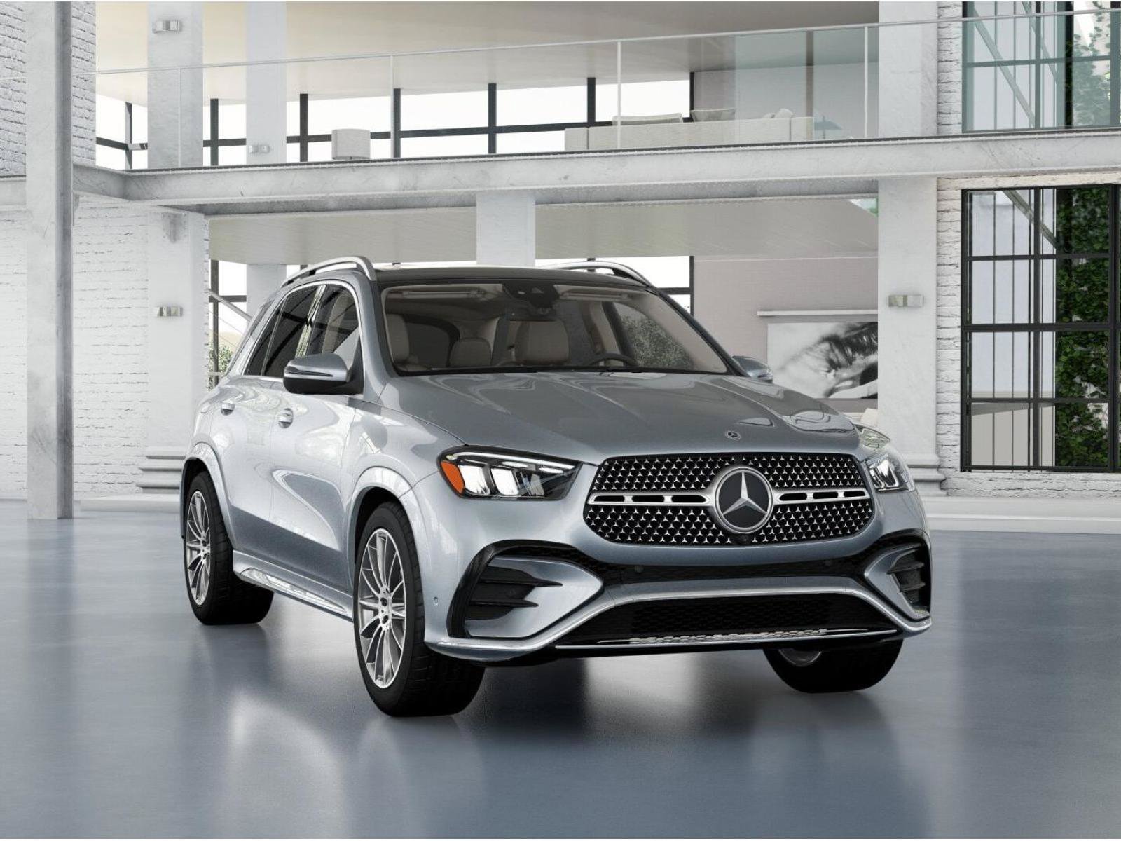 New 2026 Cirrus Silver Metallic Mercedes-Benz GLE 350 image 22