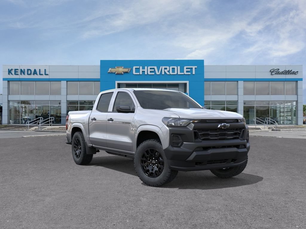 New 2026 Sterling Gray Metallic Chevrolet WT image 1