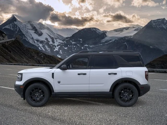 New 2026 White Metallic Ford Big Bend image 3
