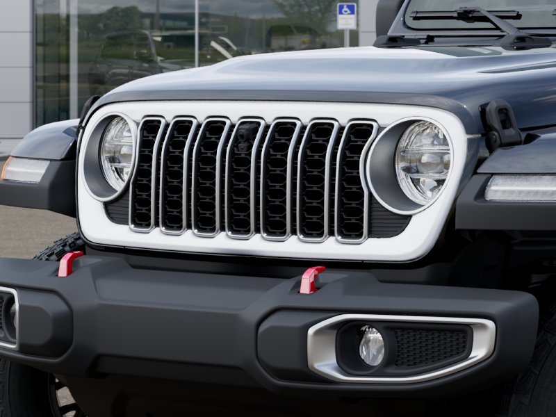 New 2026 Black Clear-Coat Exterior Paint Jeep Sahara image 40