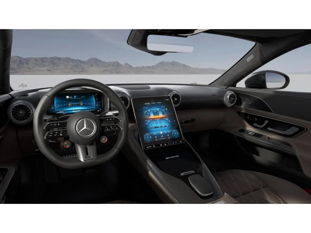 New 2027 Black Mercedes-Benz  image 3