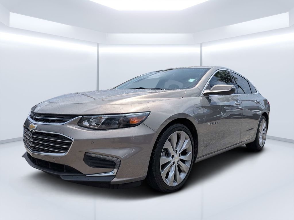 Used 2017 Gray Chevrolet Premier image 7