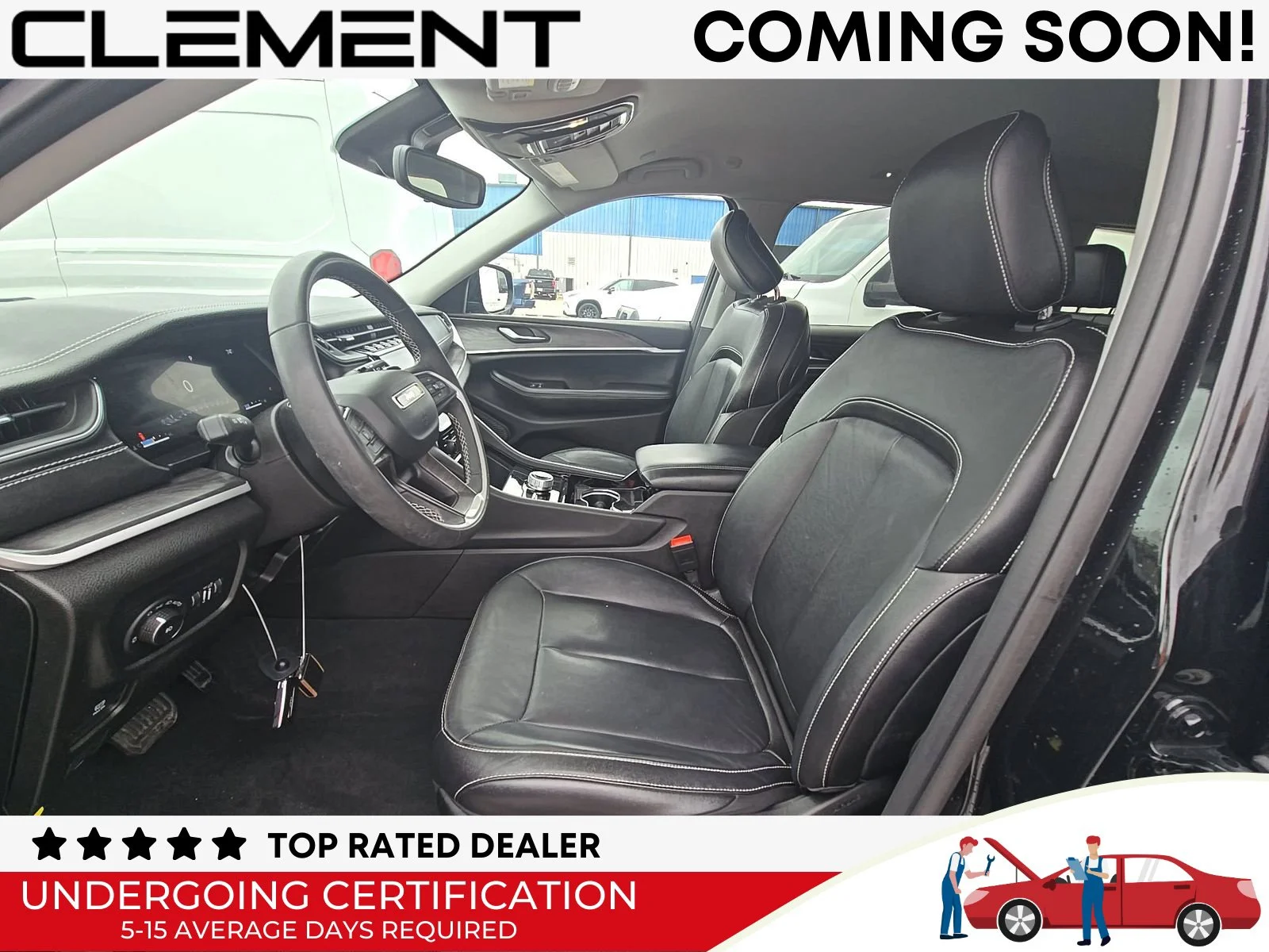 Used 2023 Black Jeep Limited image 3