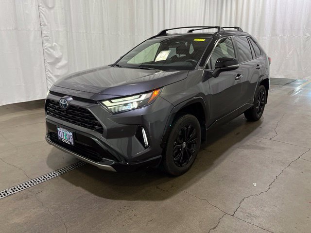 Certified Used 2024 Gray Toyota XSE image 8