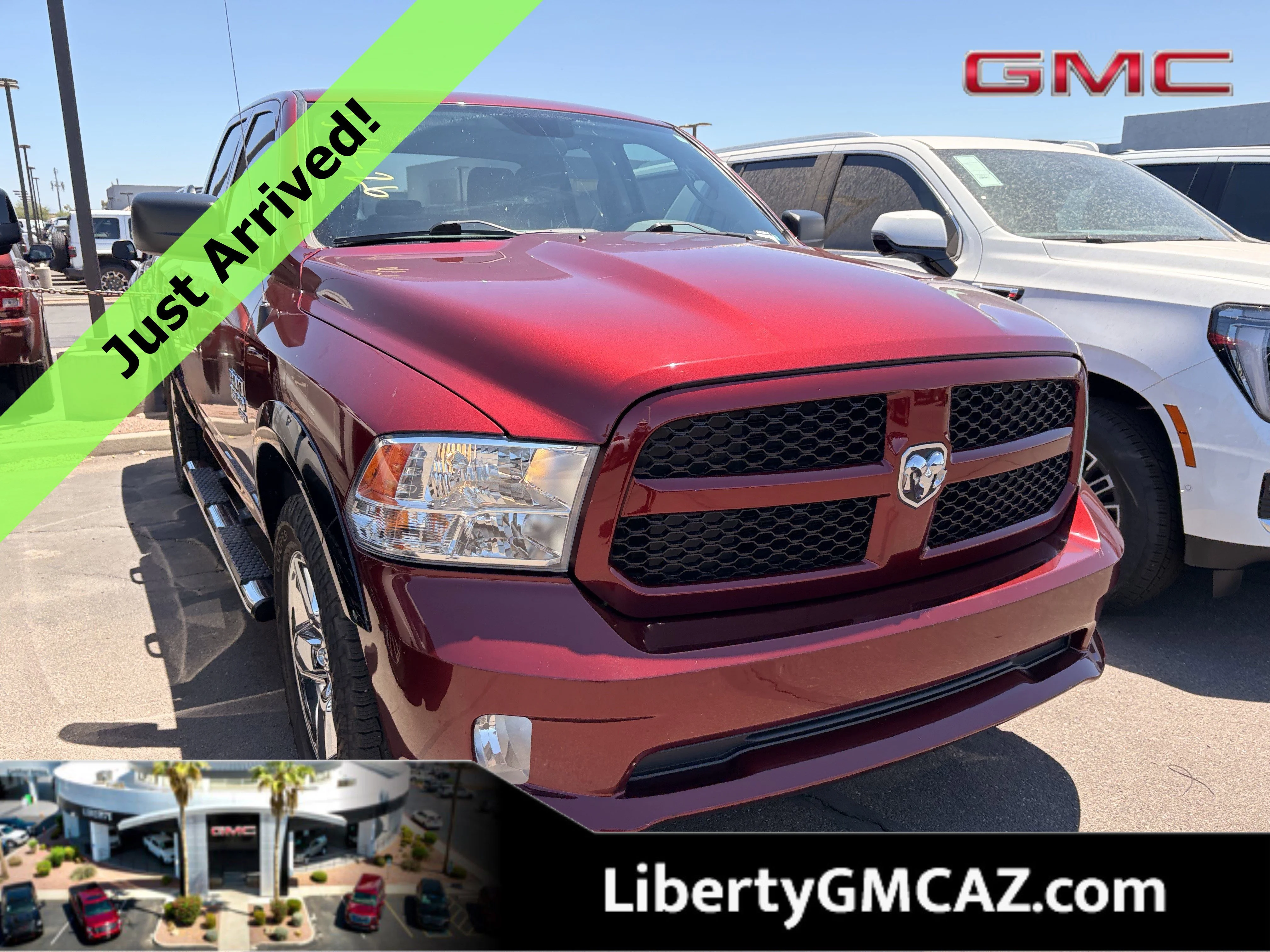 2019 RAM 1500 Classic Express Quad Cab 6'4's photo
