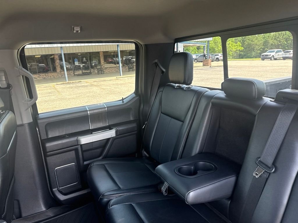Used 2021 Gray Ford Lariat image 14