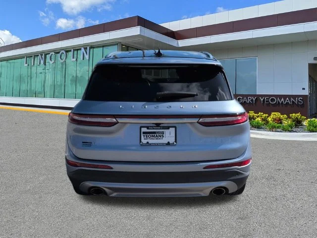 Certified Used 2022 Blue Metallic Lincoln Standard image 5