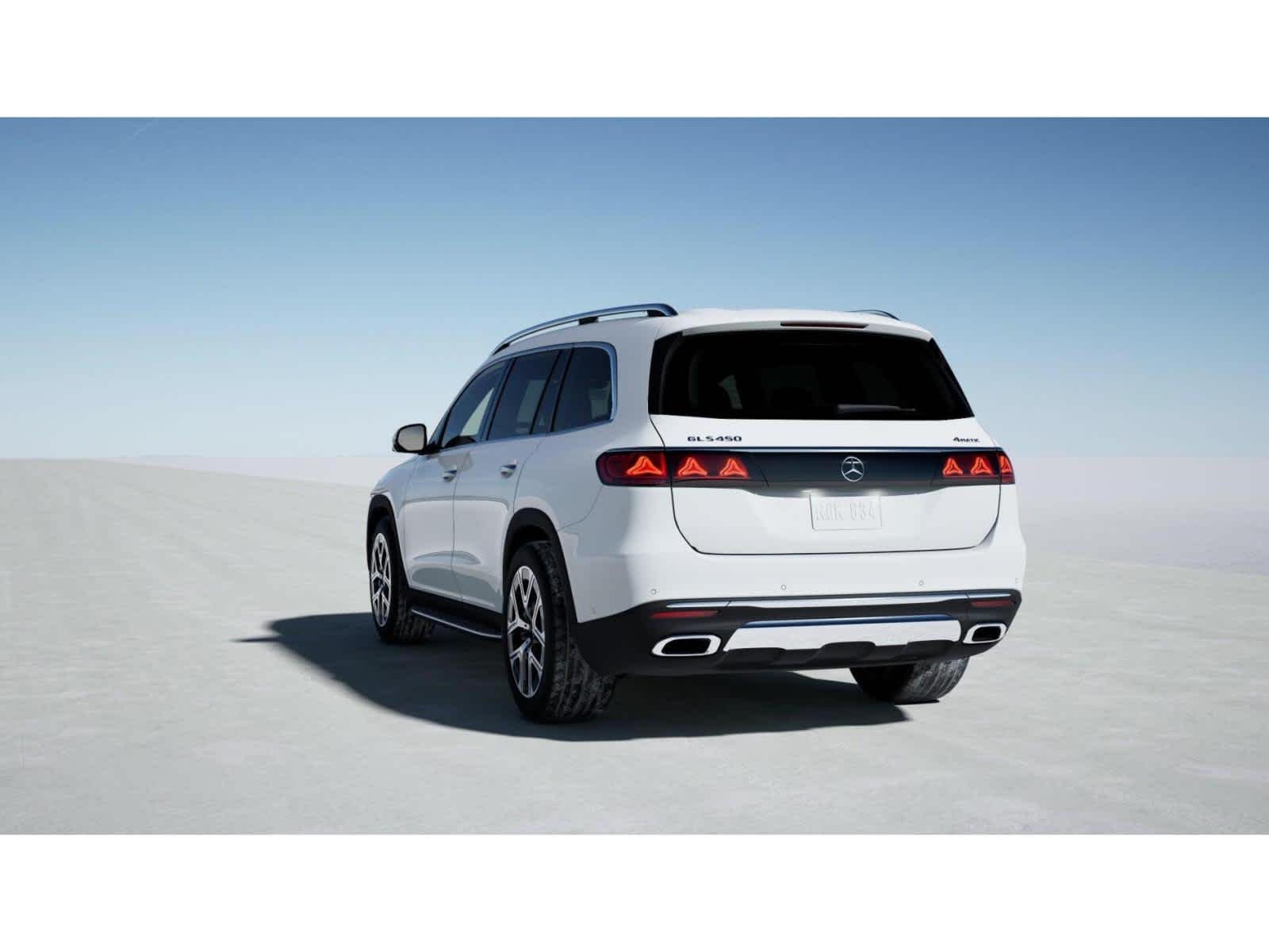 New 2027 Polar White Mercedes-Benz GLS 450 image 26