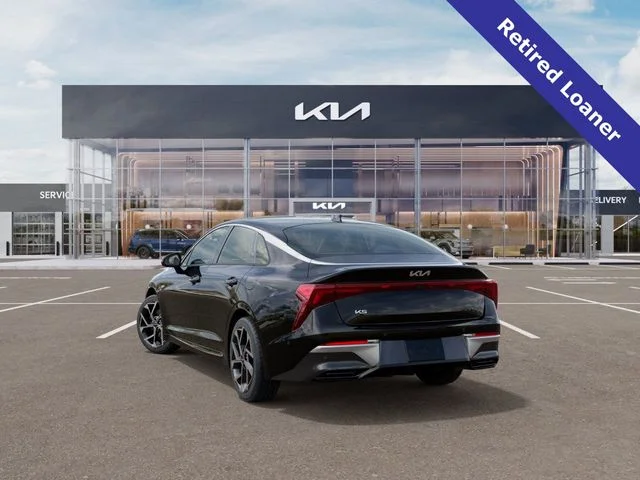New 2025 Black Kia EX image 4