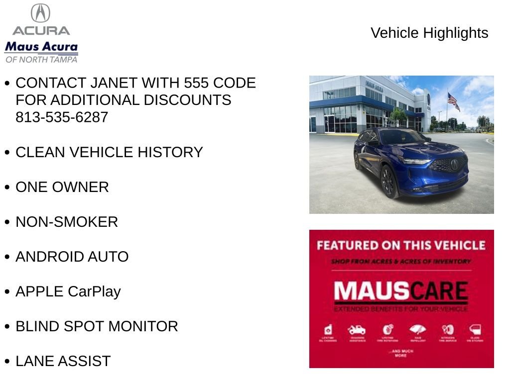 Used 2023  Acura A-Spec image 8
