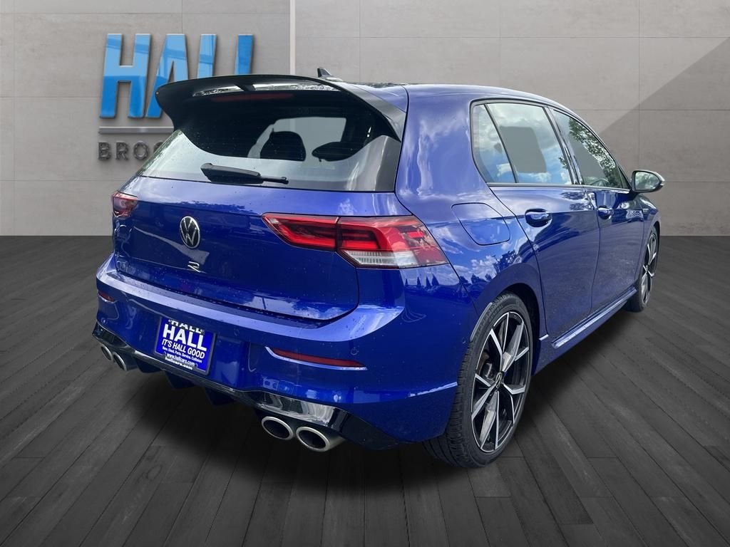 Used 2022 Blue Volkswagen 2.0T image 5