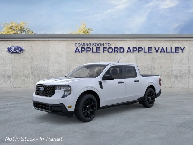 New 2026 White Metallic Ford XLT image 1