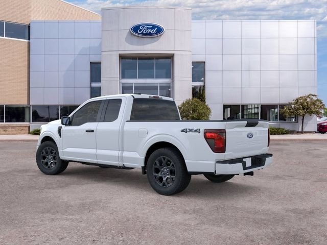 New 2026 Oxford White Ford STX image 4