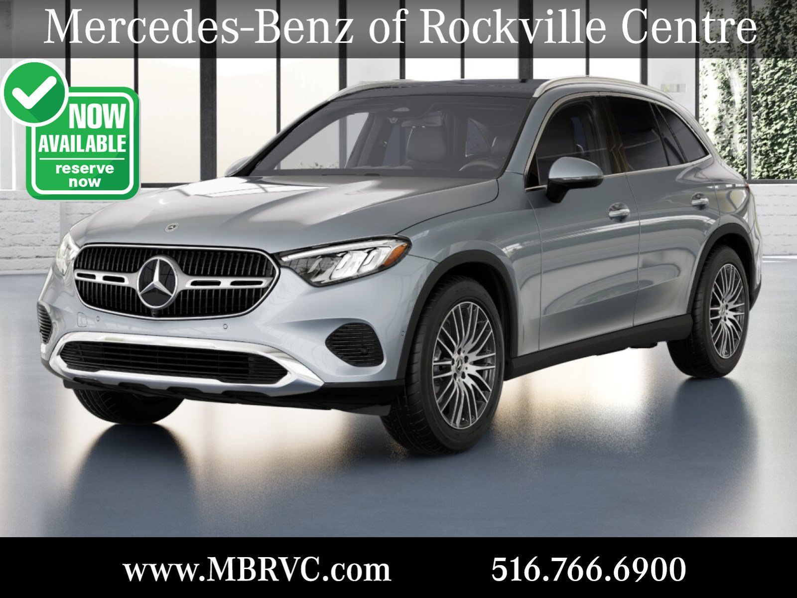 New 2026 Cirrus Silver Metallic Mercedes-Benz GLC 300 image 1