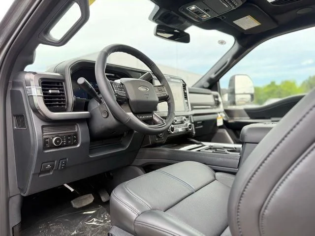 New 2026 Carbonized Gray Metallic Ford F-250® Platinum® image 14