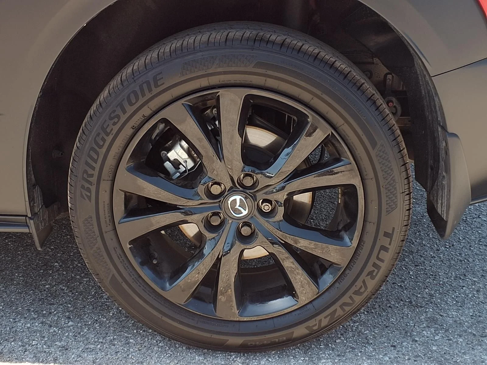 Certified Used 2025 Red Mazda 2.5 Turbo Premium Plus Package w/Premium Plus Package image 5