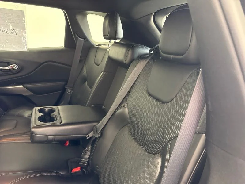 Used 2019 Black Jeep Limited image 16