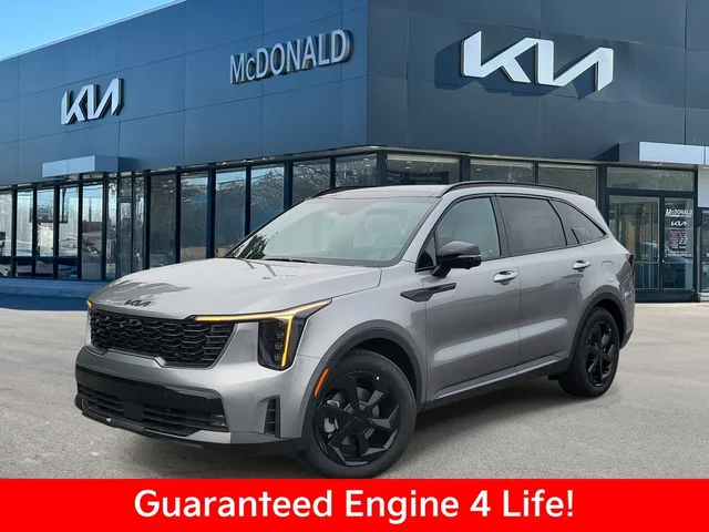 2026 Kia Sorento Hybrid X-Line SX Prestige AWD