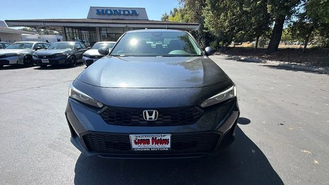 New 2026 Gray Honda LX image 8